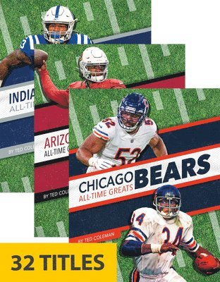 NFL All-Time Greats (Set of 32)