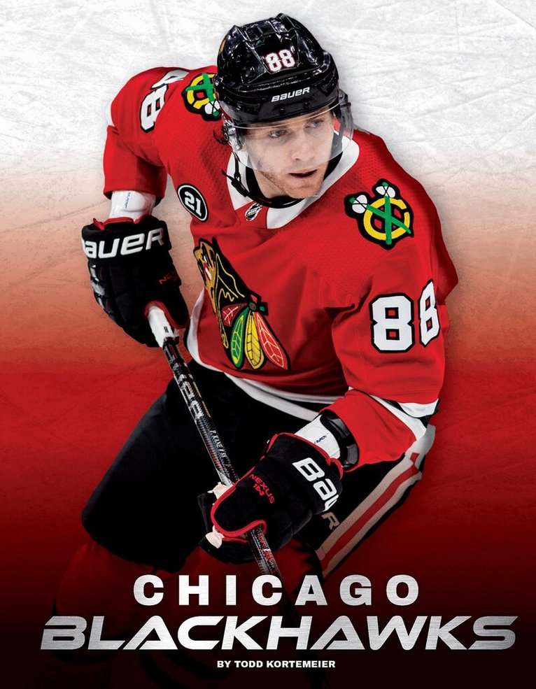 Todd Kortemeier - Chicago Blackhawks, Häftad