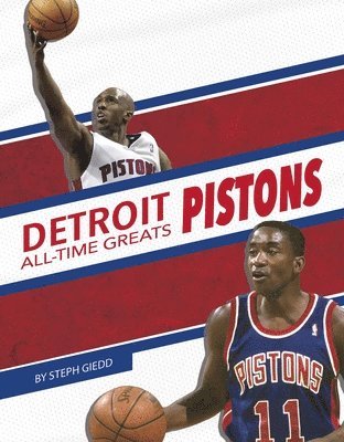 Steph Giedd - Detroit Pistons, Inbunden