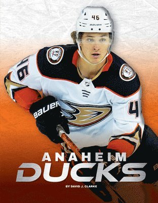 David J. Clarke, David J Clarke - Anaheim Ducks, Häftad