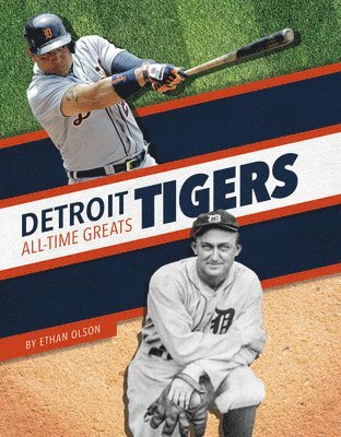 bokomslag Detroit Tigers All-Time Greats