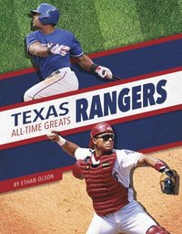 bokomslag Texas Rangers All-Time Greats