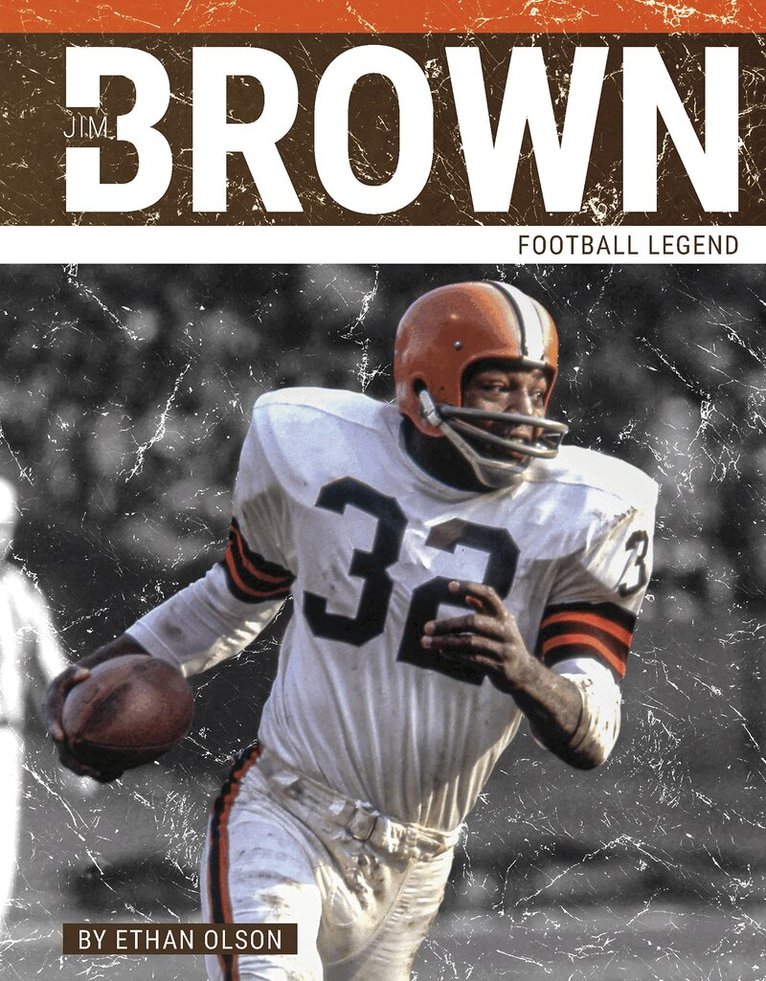 Ethan Olson - Jim Brown, Häftad