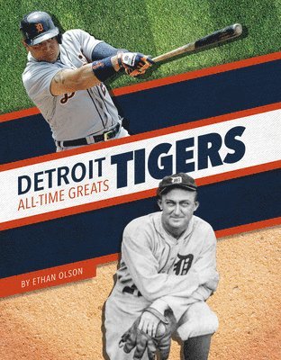 Ethan Olson - Detroit Tigers All-Time Greats, Häftad