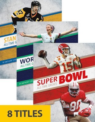 All-Time Greats of Sports Championships (Set of 8) 1