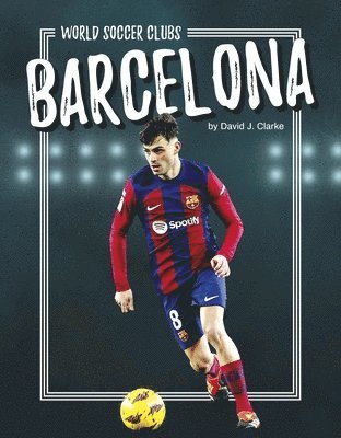 David J. Clarke, David J Clarke - Barcelona, Inbunden