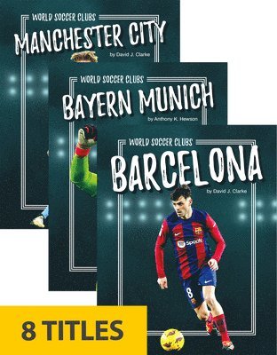 bokomslag World Soccer Clubs (Set of 8)