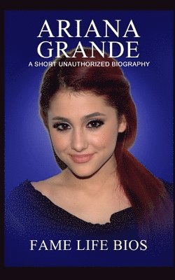 bokomslag Ariana Grande