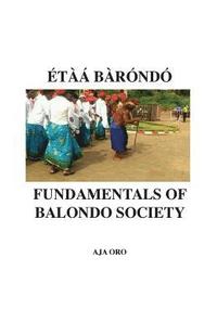 bokomslag Fundamentals of Balondo Society
