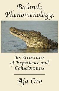 bokomslag Balondo Phenomenology: Its Structures of Experience and Consciousness