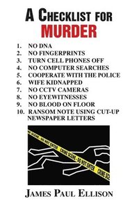 bokomslag A Checklist for Murder