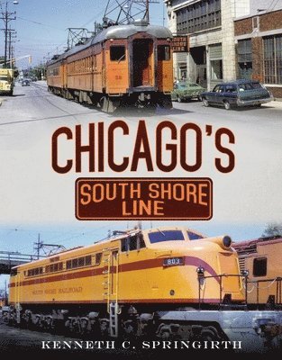 bokomslag Chicago's South Shore Line
