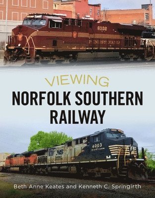 Beth Anne Keates, Kenneth C. Springirth - Viewing Norfolk Southern Railway, Häftad