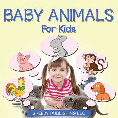 bokomslag Baby Animals For Kids