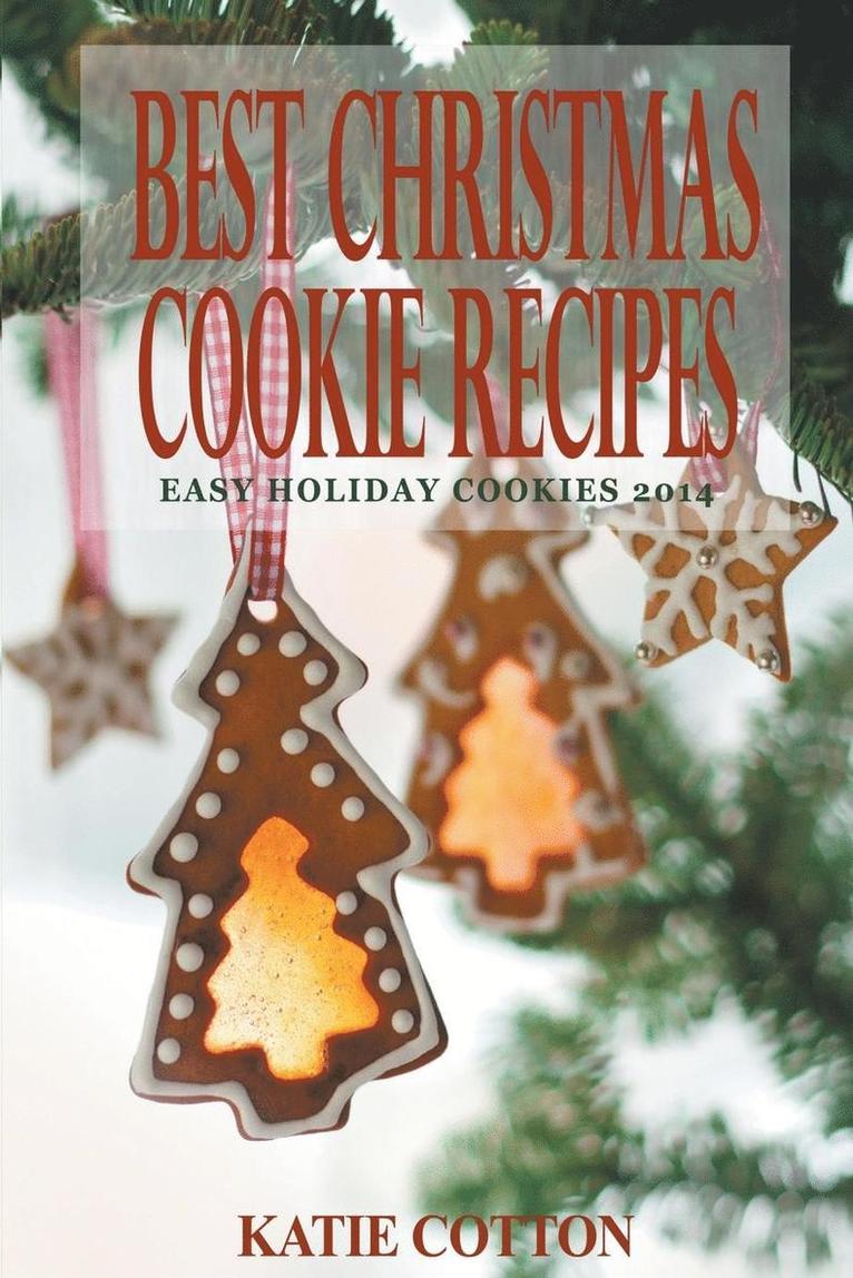 Best Christmas Cookie Recipes 1