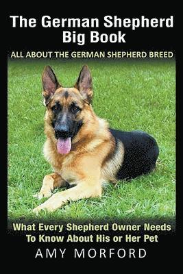 Amy Morford - German Shepherd Big Book, Häftad