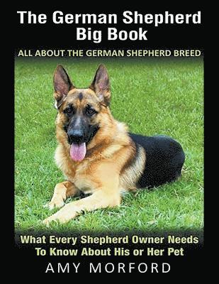 Amy Morford - German Shepherd Big Book, Häftad