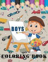 Mojo Enterprises - Boys Coloring Book, Häftad