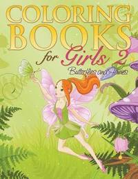 bokomslag Coloring Book For Girls 2