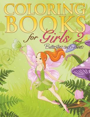 Eva Delano - Coloring Book For Girls 2, Häftad