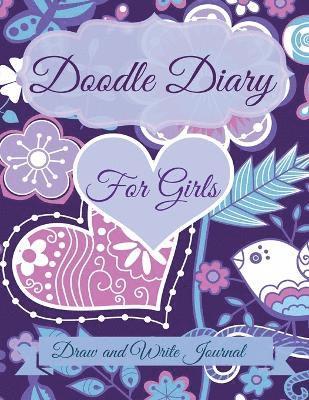 bokomslag Doodle Diary for Girls