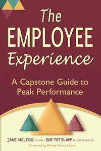 bokomslag The Employee Experience: A Capstone Guide to Peak Performance