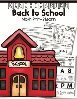 Kindergarten Back to School 1