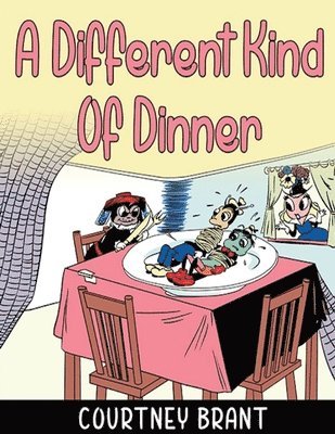 Frantz Guerrier - Different Kind of Dinner, Häftad