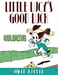 bokomslag Little Lucy's Good Luck Coloring Book