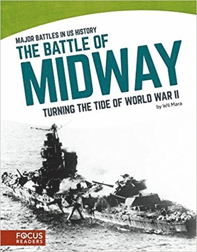 Wil Mara - Battle of Midway, Inbunden
