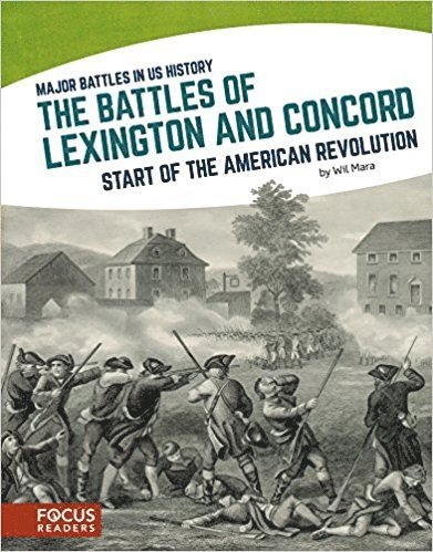Wil Mara - Battles of Lexington and Concord, Häftad
