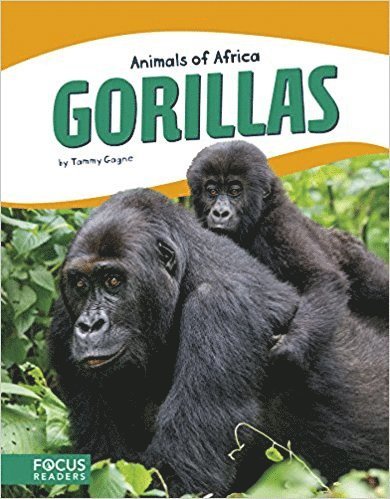 Tammy Gagne - Gorillas, Inbunden