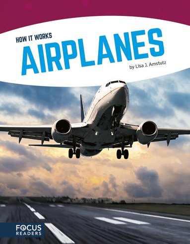 Lisa J. Amstutz - Airplanes, Häftad