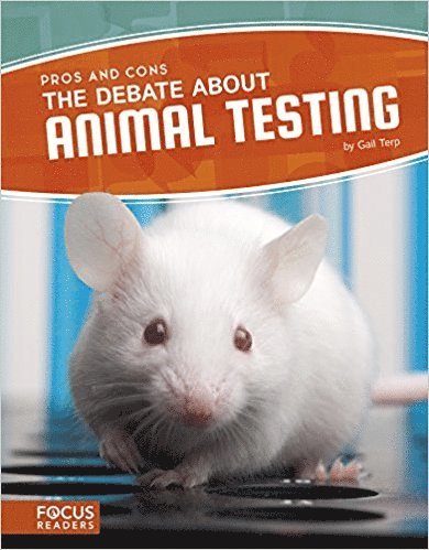 Gail Terp - Debate About Animal Testing, Häftad
