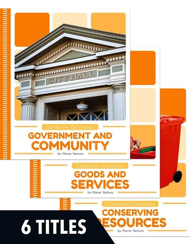 Community Economics (Set of 6)