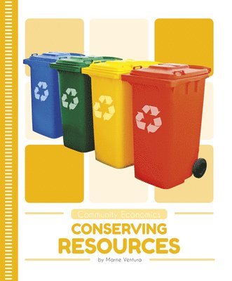 Marne Ventura - Conserving Resources, Häftad