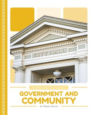 Marne Ventura - Government and Community, Häftad
