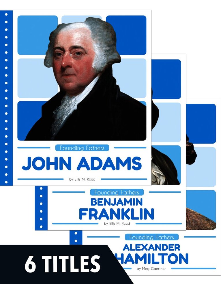Founding Fathers (Set of 6)