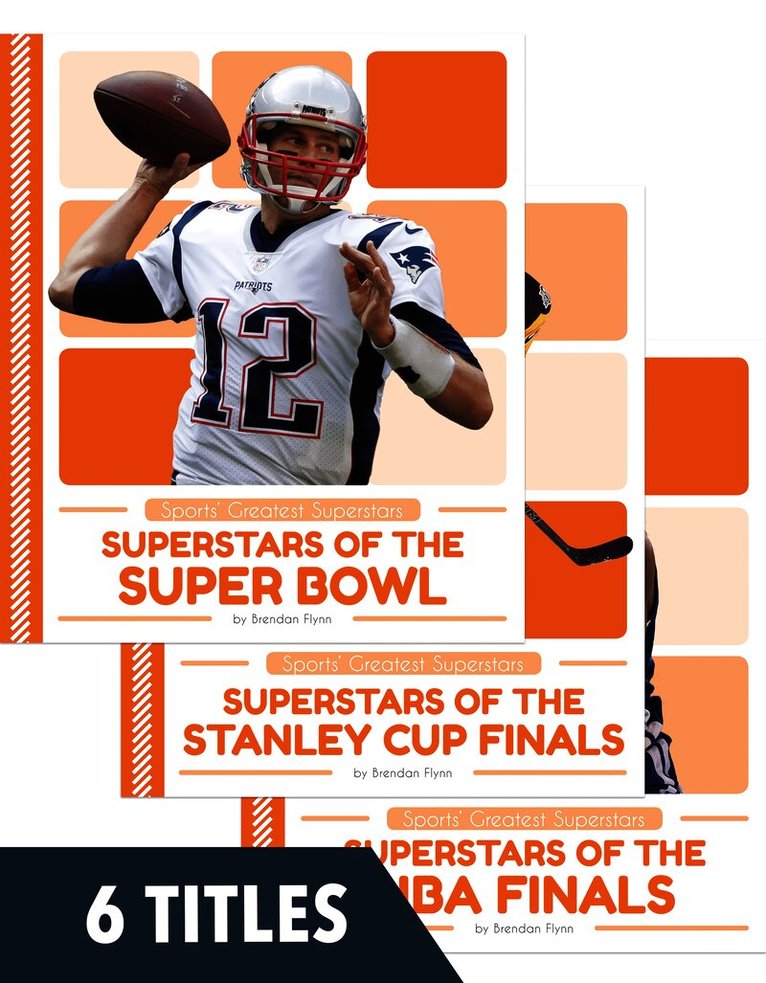Sports' Greatest Superstars (Set of 6)