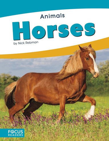 Nick Rebman - Horses, Inbunden