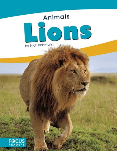 Nick Rebman - Lions, Inbunden