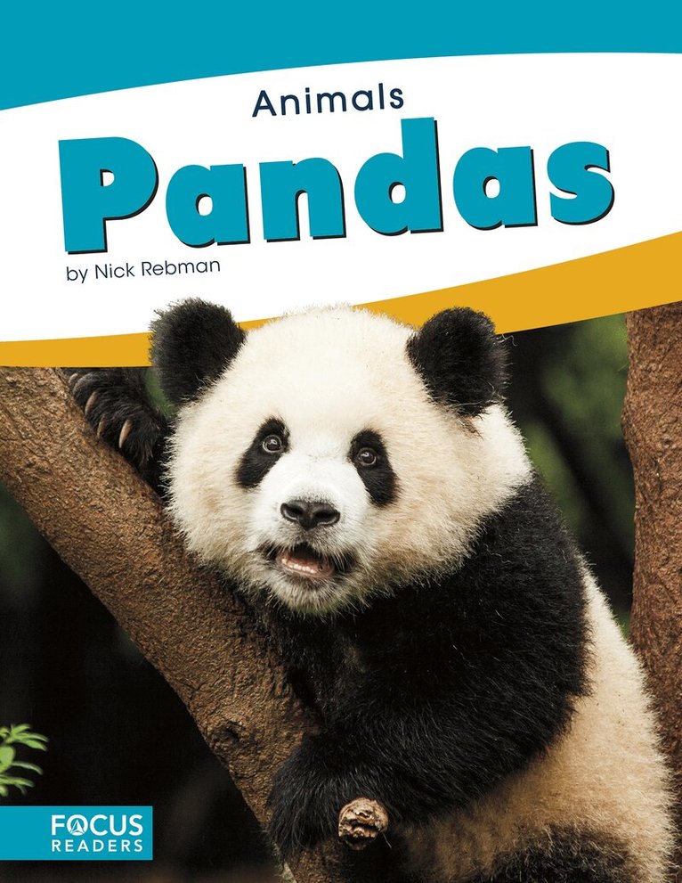 Nick Rebman - Pandas, Inbunden