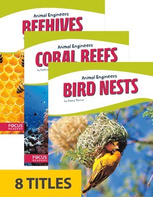 Animal Engineers (Library Bound Set of 8)