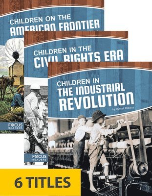 Children in History (Set of 8)