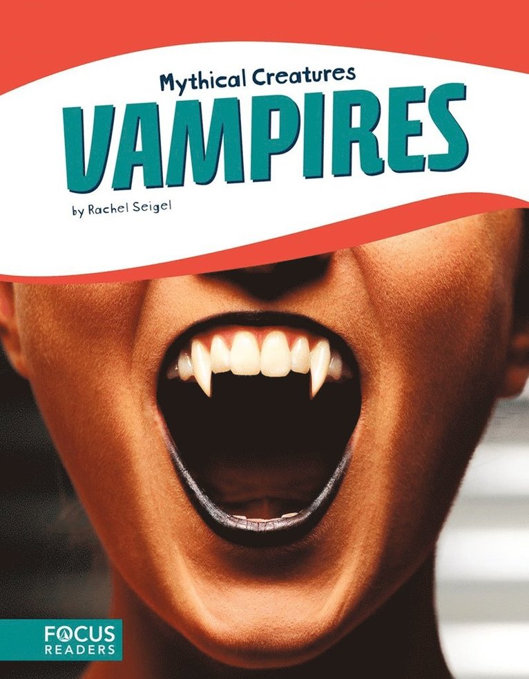 Rachel Seigel - Vampires, Inbunden