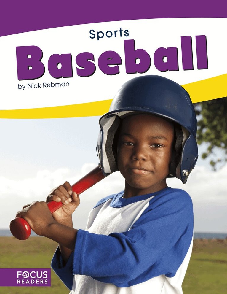 Nick Rebman - Baseball, Inbunden