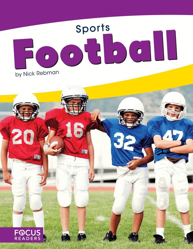 Nick Rebman - Football, Inbunden