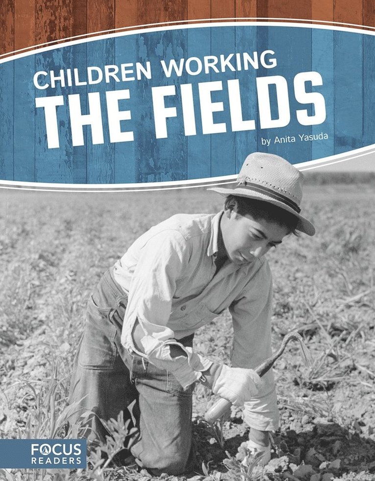 Anita Yasuda - Children Working the Fields, Häftad