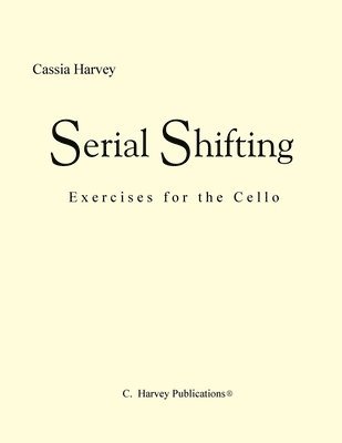 Cassia Harvey, Cassia, Harvey - Serial Shifting, Häftad