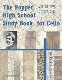 bokomslag The Popper High School Study Book for Cello, Volume Two